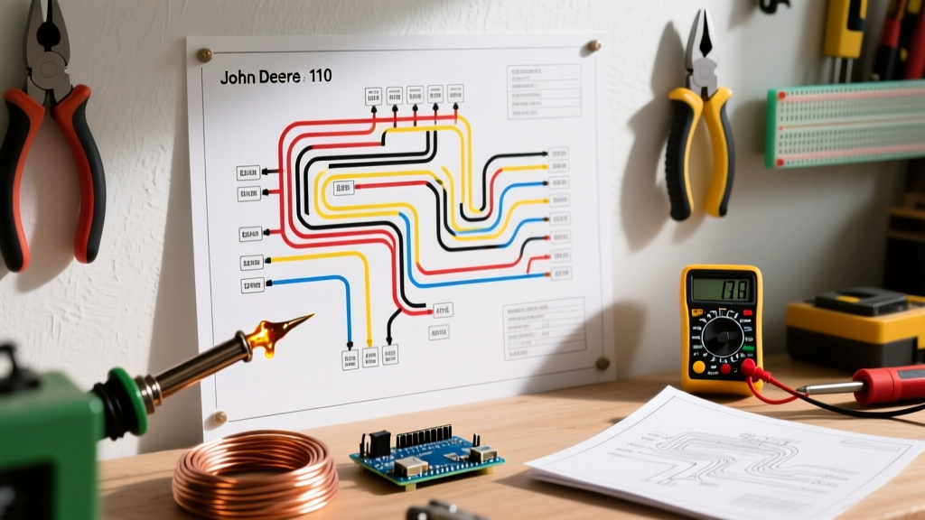 Step-by-Step Walkthrough: Wiring Diagram for John Deere 110