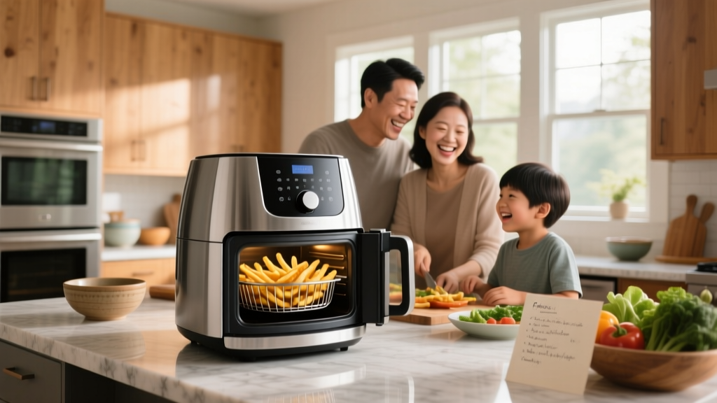 Air Fryer Ovens With Rotating Baskets: Top Picks & Safety