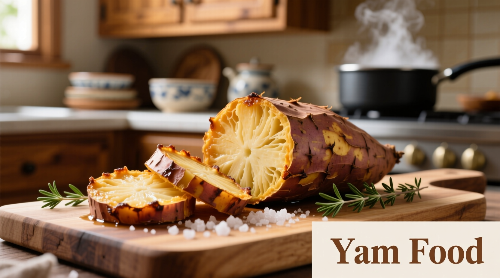 What Is Yam Food? True Yams vs. Sweet Potatoes Explained