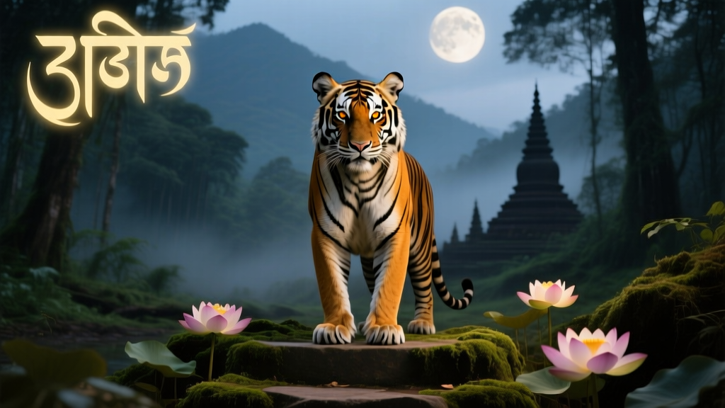 Tiger in Hindu: Cultural Dream Symbolism