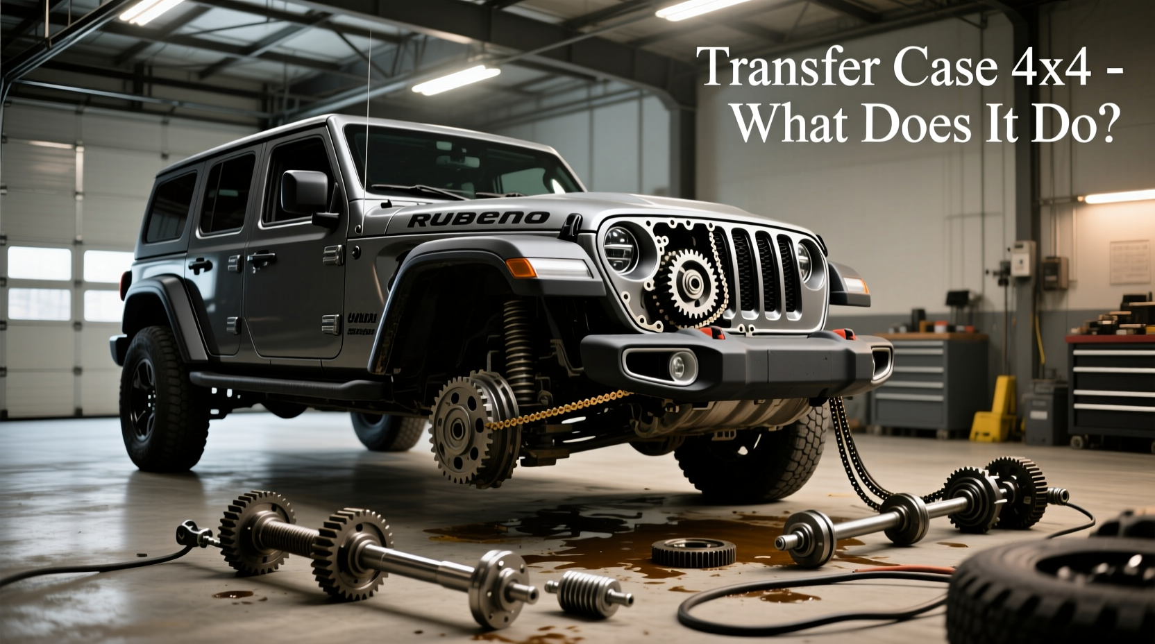 How to Choose Transfer Case 4x4: Buying Guide & Tips