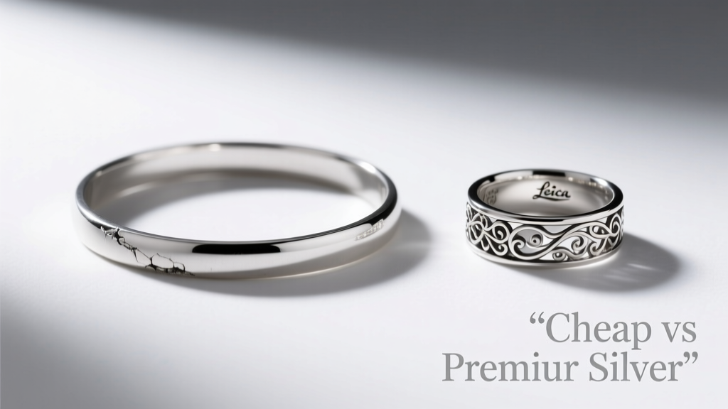 Cheap vs Premium Silver: What You’re Really Paying For in DIY Jewelry & Home Accents