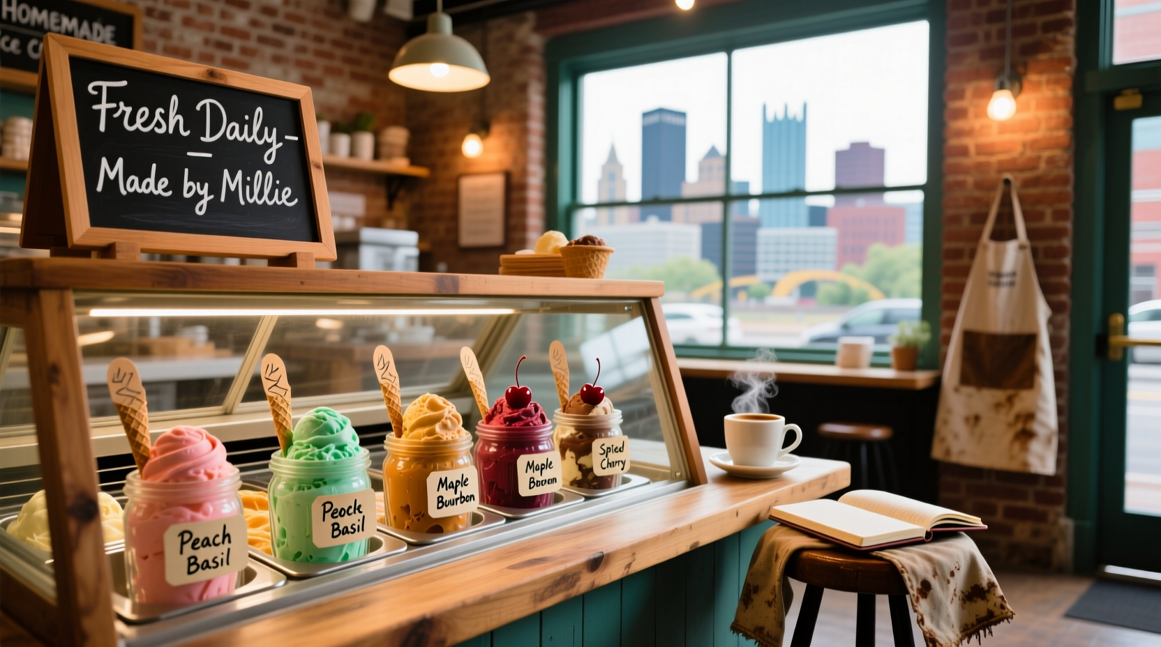 millie s homemade ice cream pittsburgh