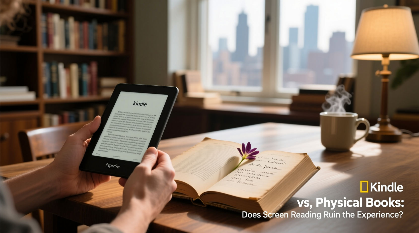 kindle paperwhite vs physical books does reading on a screen ruin the experience