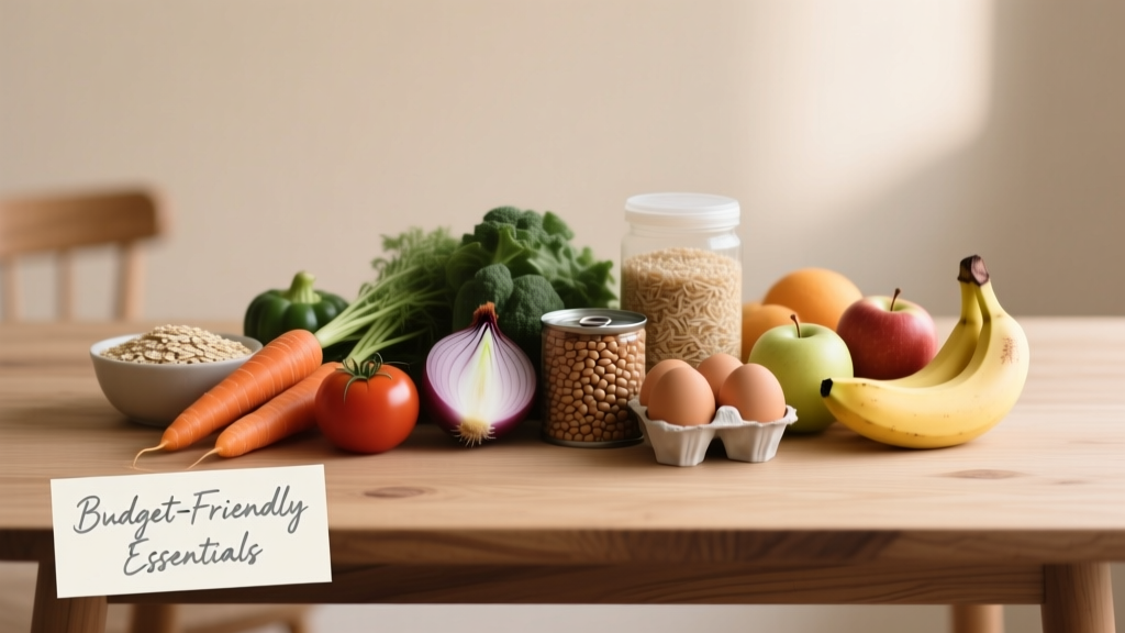 Affordable Nutritious Foods: Realistic Picks 2026