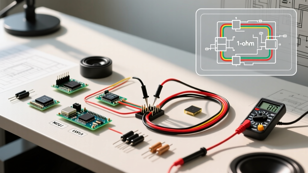 Step-by-Step 1 Ohm Wiring Diagram for Subwoofers Guide