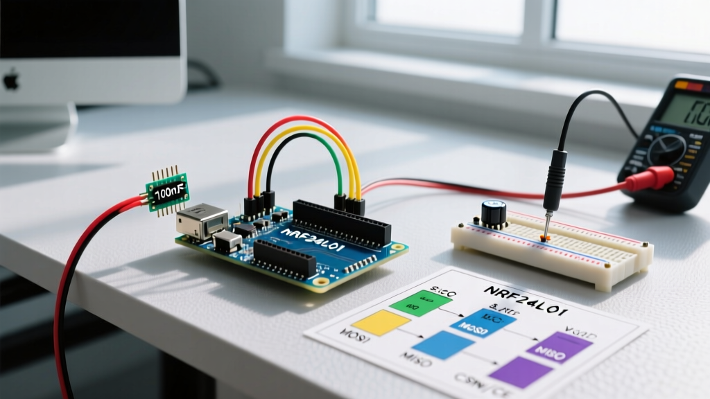 nRF24L01 Arduino Library Deep Dive: RF24 Optimization & Debugging