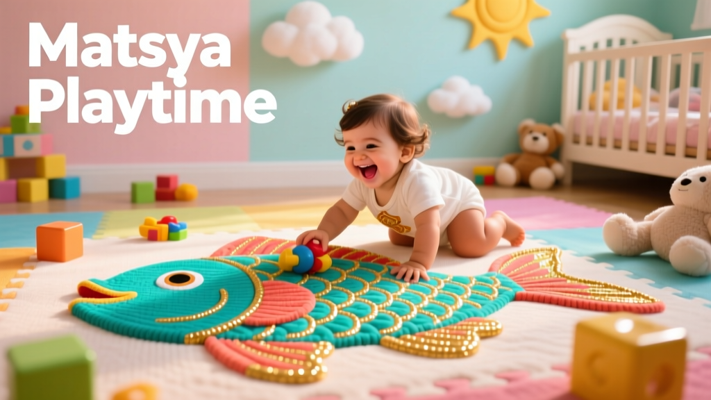 Matsya: A Developmentally Responsive Approach to Toddler Movement and Sensory Integration