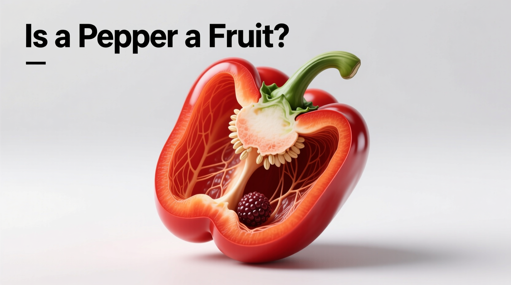 Is Pepper a Fruit? The Botanical Truth Revealed