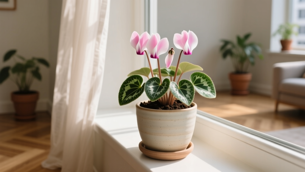 Cyclamen Indoor Plant: Why Slow Growth Is a Plus