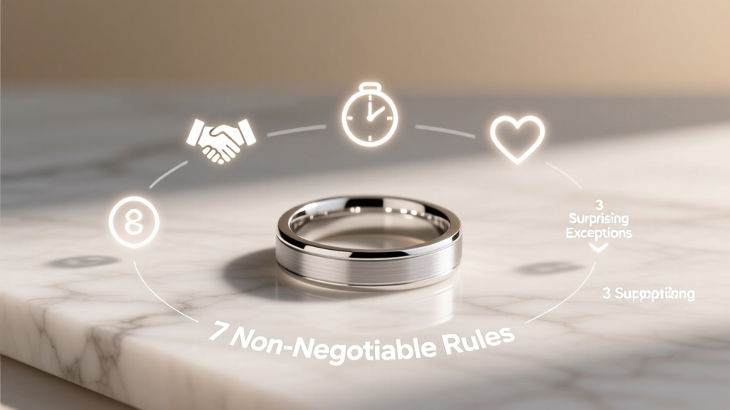 Wedding Band Wearing Rules & Exceptions (2026)