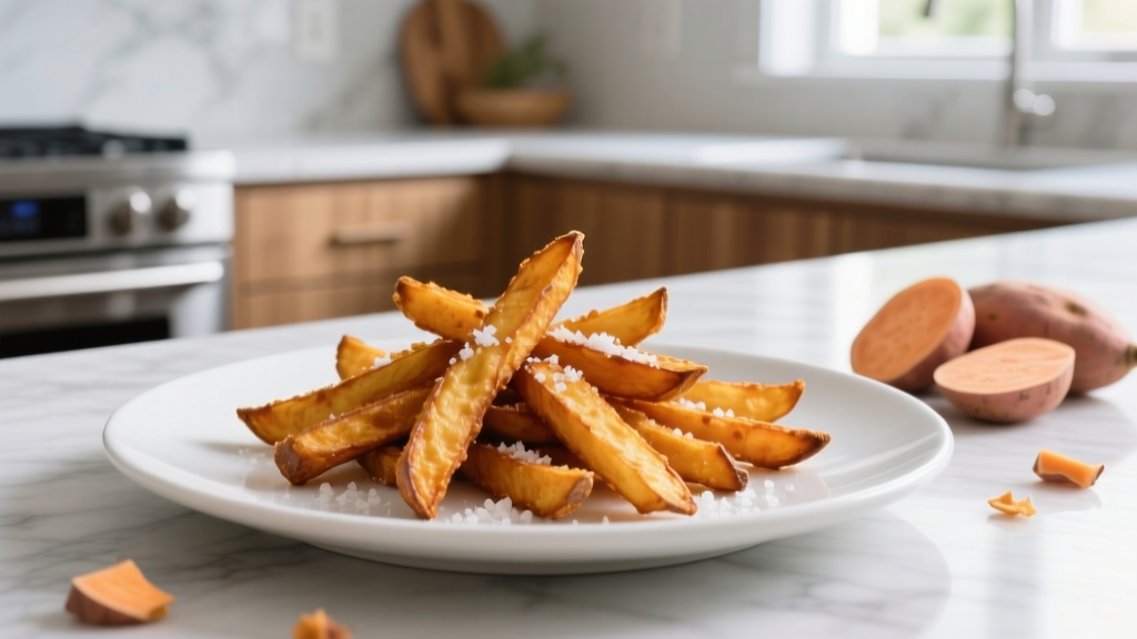 Best Air Fryer Sweet Potato Fries Recipe (Crispy & Budget-Friendly)