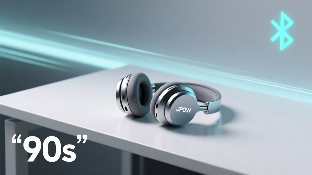 JPOW Wireless Headphones Computer Setup Guide (2026)