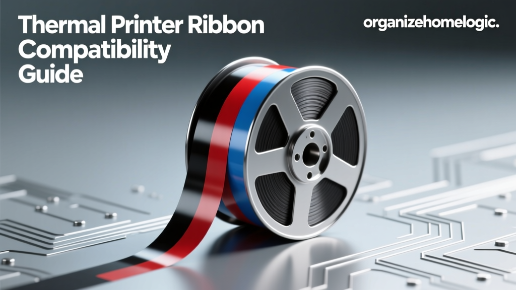 Thermal Printer Ribbon Compatibility Guide