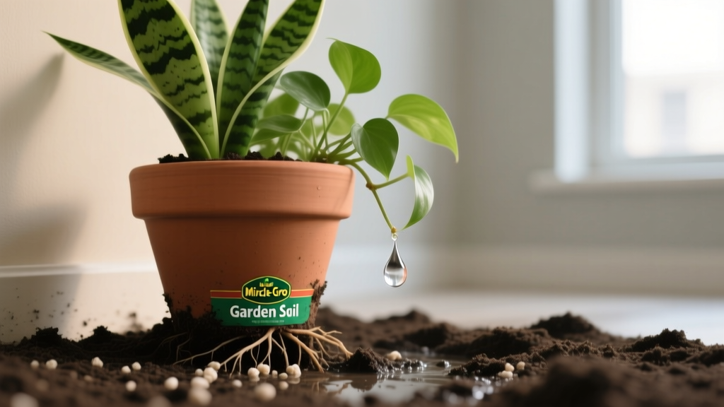 Miracle-Gro Garden Soil for Indoor Plants? (2026)