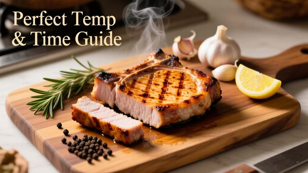Air Fryer Pork Chops: Perfect Temp & Time Guide