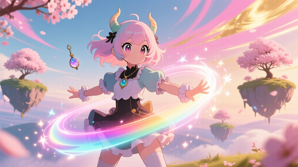 RuriDragon Episode 8 Breaks Cute Monster Girl