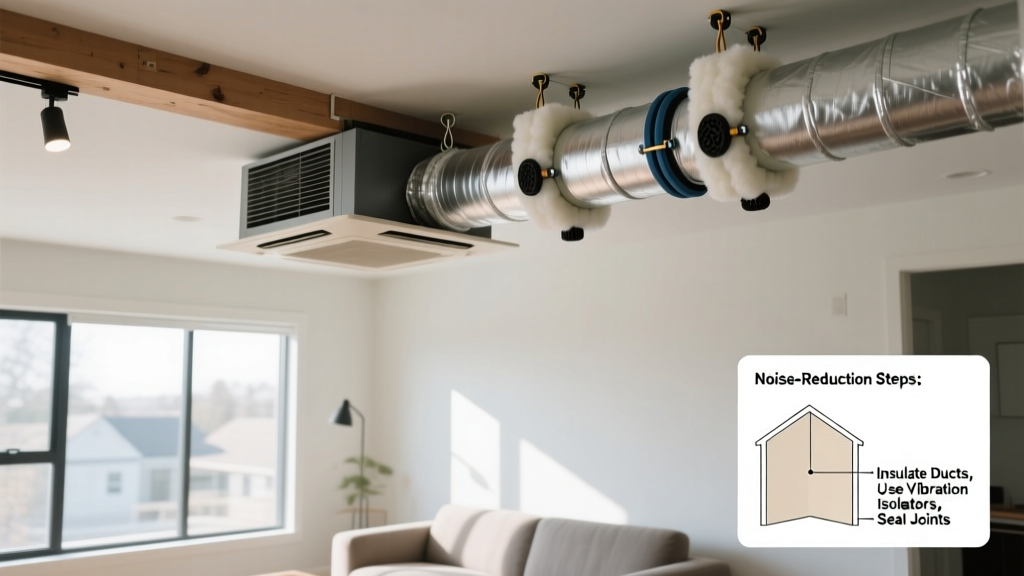 How to Prevent Noisy HVAC Ducts in Your Home