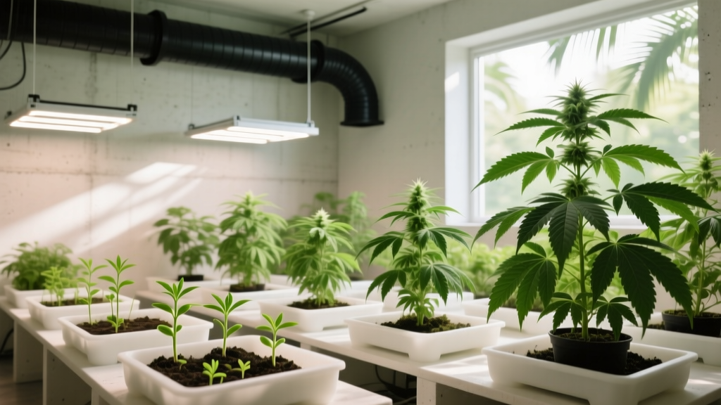 Tropical Weed Veg Time Indoors: Exact Timeline (2026)
