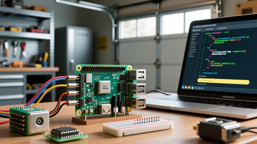 Raspberry Pi Garage Door Remote: Wiring, Python Code & Debugging Guide