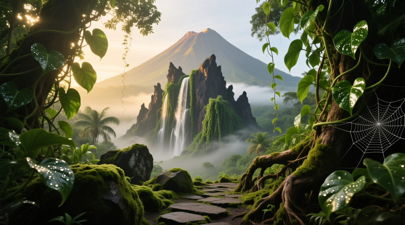 scindapsus mount salak
