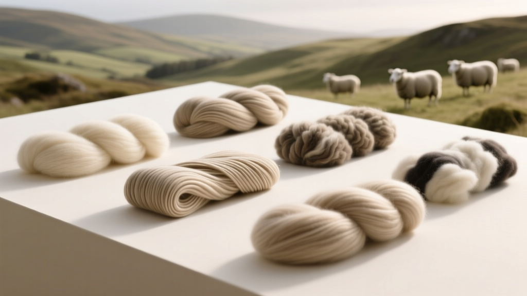 Wool Types Decoded: From Merino to Shetland & Beyond