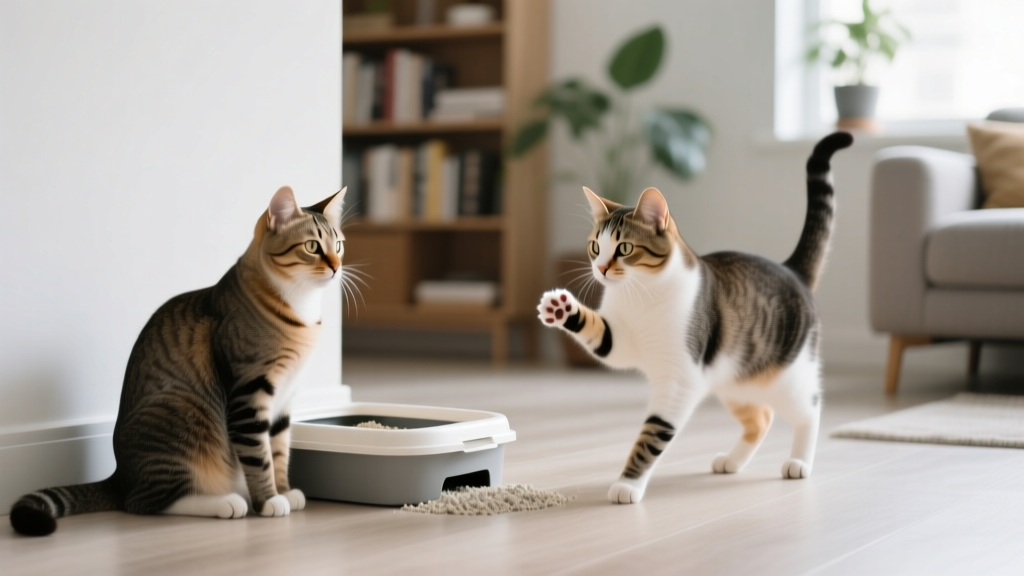 Do Cats Copy Litter Box Behavior? The Truth
