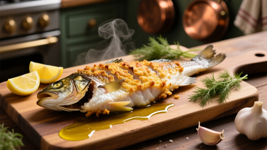 Air Fryer Branzino: Crispy Skin, Tender Flesh