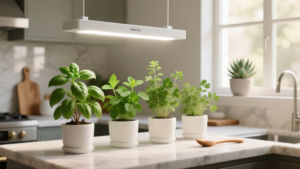 Grow Herbs Indoors With a $20 LED Light (2026)