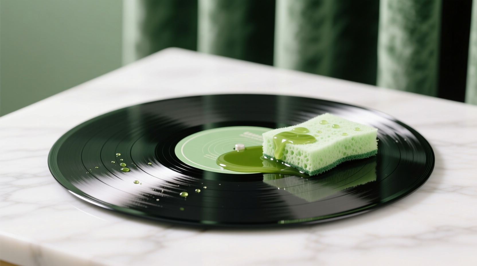 eco friendly vinyl cleaning tips
