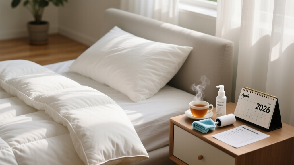 The Proven Duvet Monthly Maintenance Checklist 2026