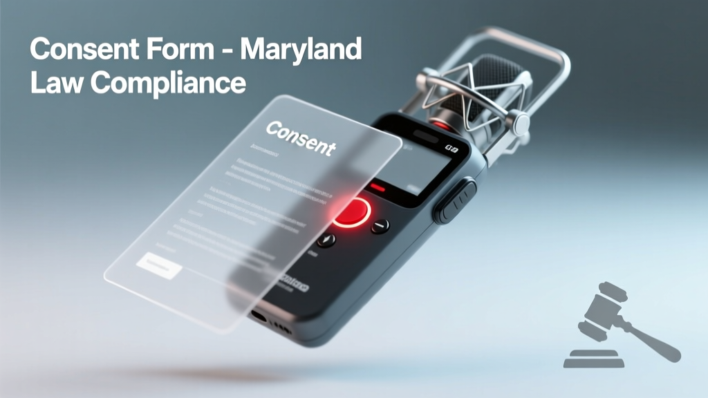 Maryland Two-Party Consent: What Event Planners Must Know