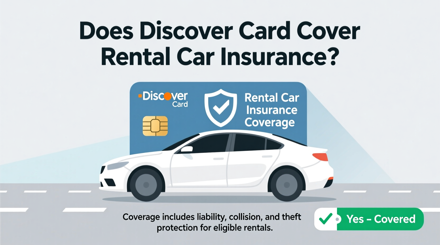 does discover card cover rental car insurance