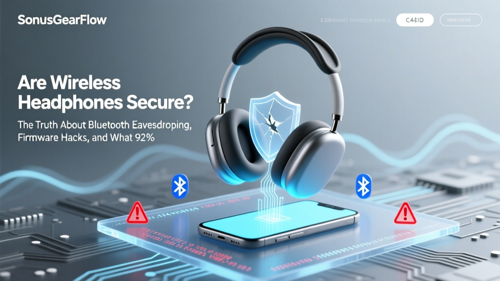 Wireless Headphones Security: 5 Steps to Lock Down Audio