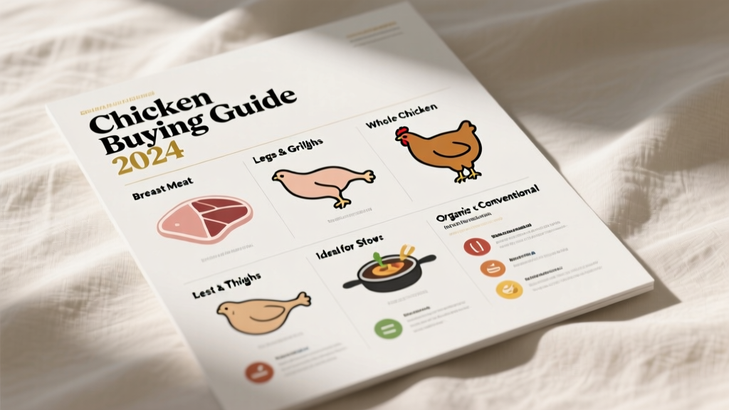 The Practical Chicken Buying Guide: Labels, Cuts, Storage, and Real-World Value