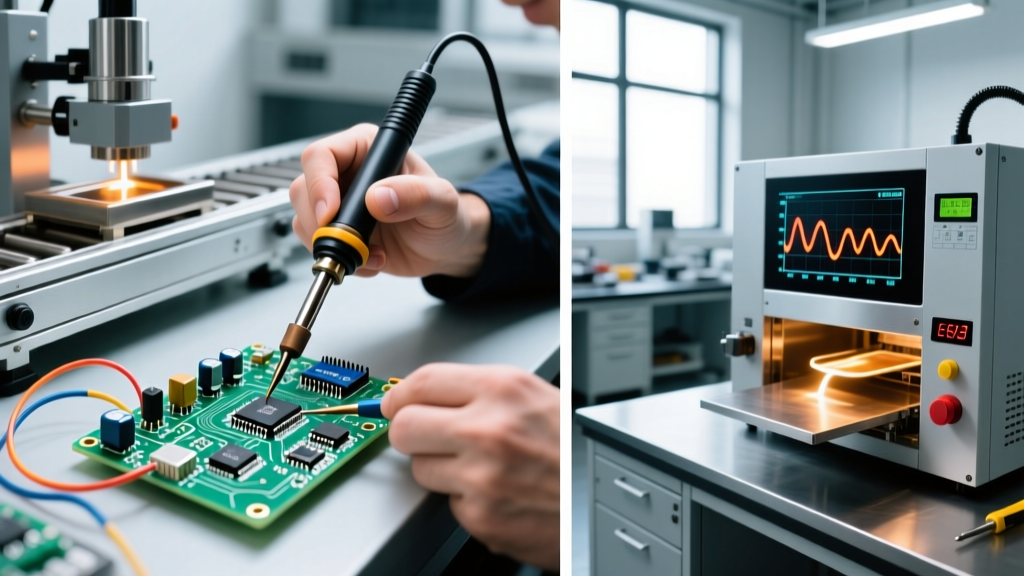 Wave Soldering vs Reflow: Complete PCB Assembly Guide