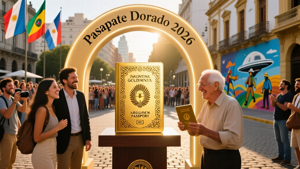 Argentina Is Launching South America’s First Ever Golden Passport in 2026: What Investors, Expats, and Global Citizens Need to Know