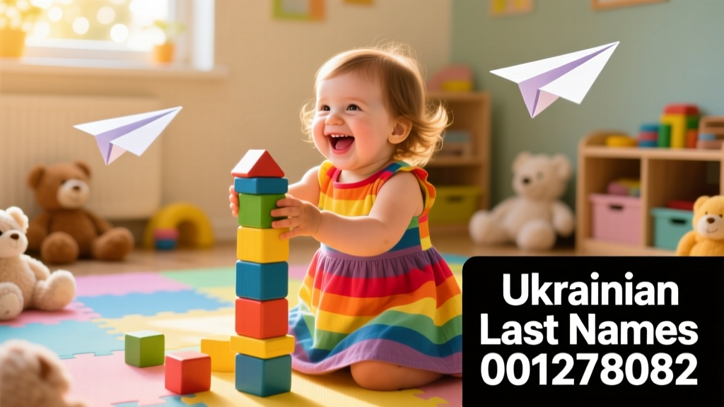 Ukrainian Last Names: Origins, Patterns, and Cultural Significance in Early Childhood Contexts