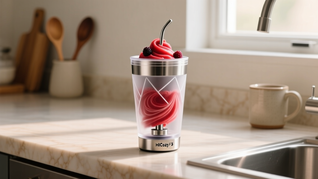 What Is the HiCozy F3 Slushie Machine and How Does It Work?