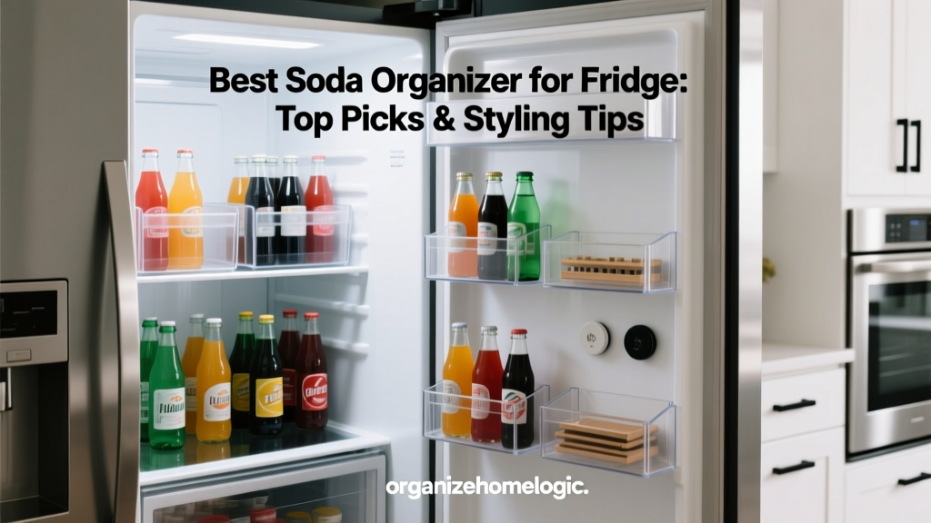 Best Soda Organizer for Fridge: Top Picks & Styling Tips