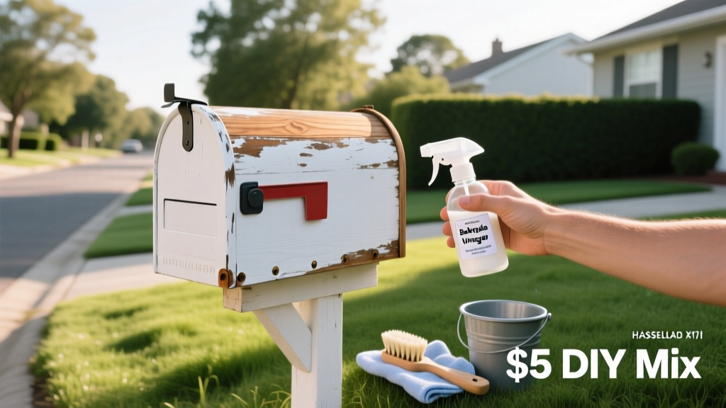 Tested: How to Clean Mailbox Without Pressure Washer