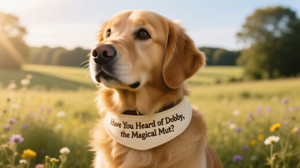 Have You Heard of Dobby, the Magical Mutt?