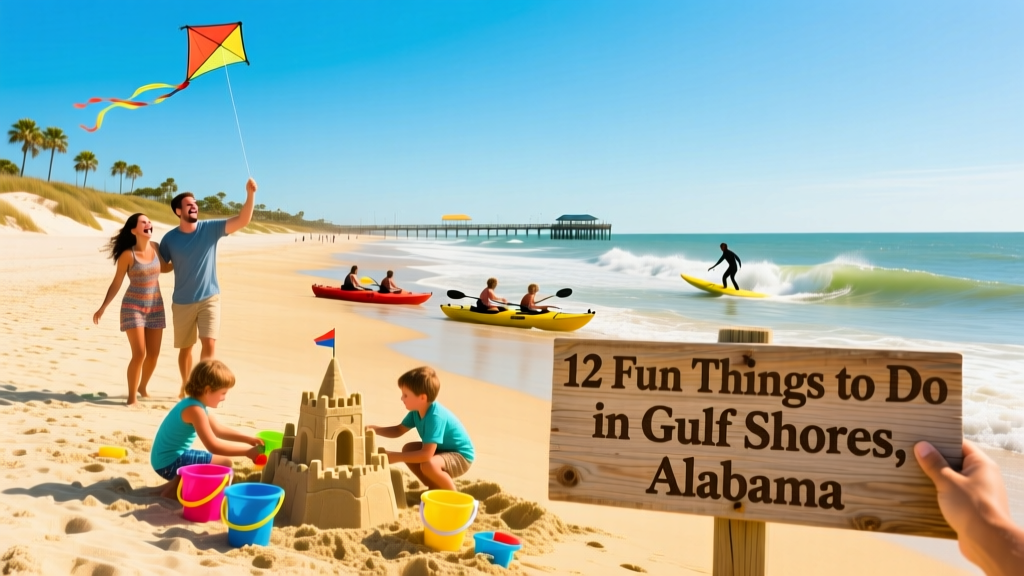 12 Fun Things To Do In Gulf Shores Alabama: Beaches, History, and Coastal Charm