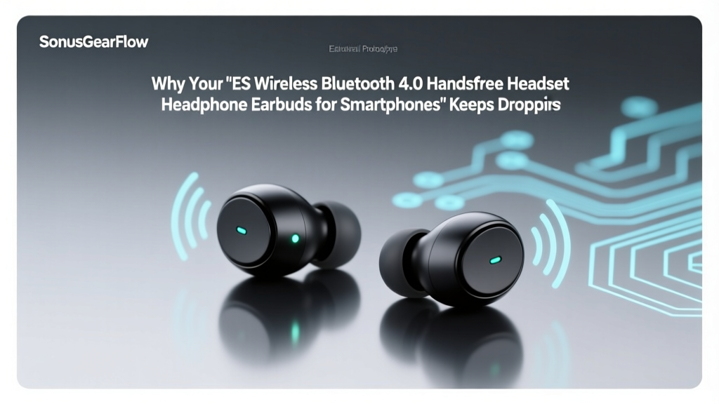 ES Wireless Bluetooth 4.0 Headset Fixes (2026)