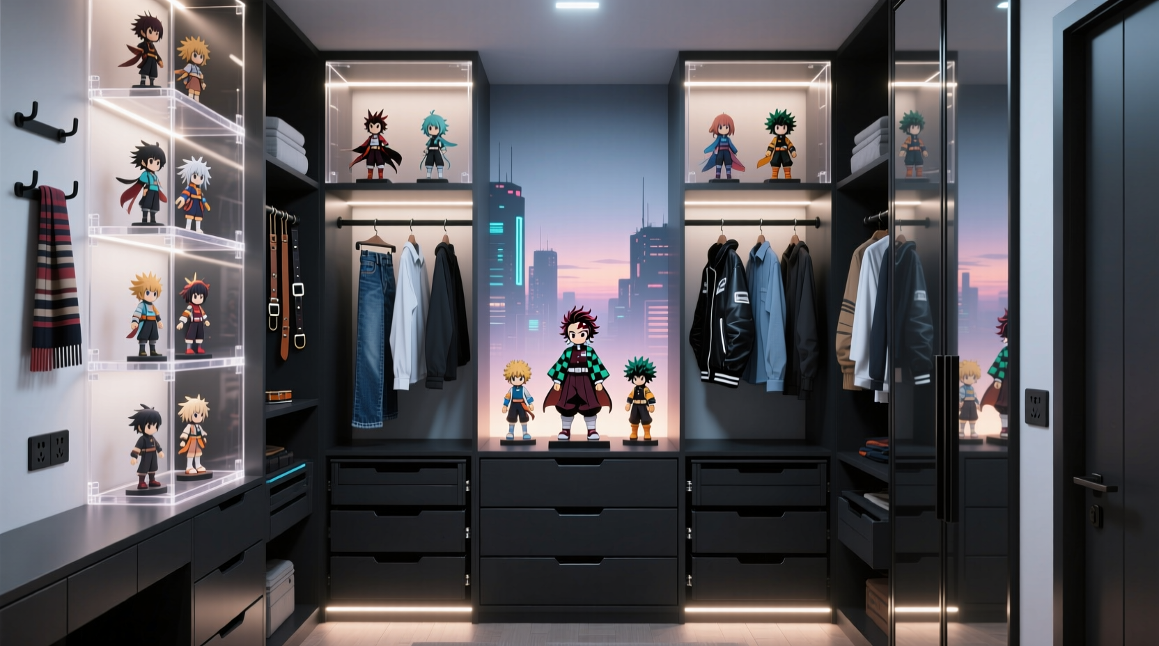 closet organization tips for figures fashion