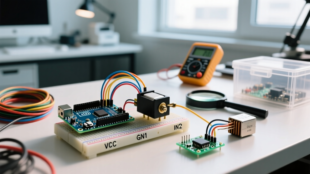 Arduino Controlling a Motor: FAQ & Quick Wiring Reference