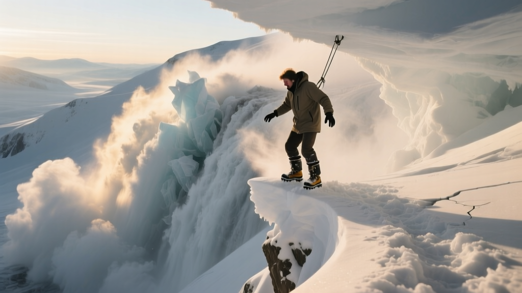 Avalanche Feeling Helplessness: Emotional Dream Meaning