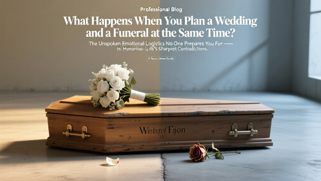 Wedding and Funeral Planning: Emotional Logistics (2026)