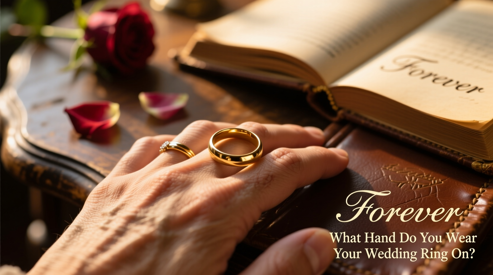 what hand do you wear your wedding ring