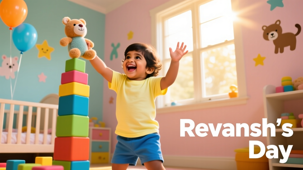 Revansh: Understanding Developmental Milestones, Behavioral Patterns, and Support Strategies for Toddlers Aged 18–36 Months